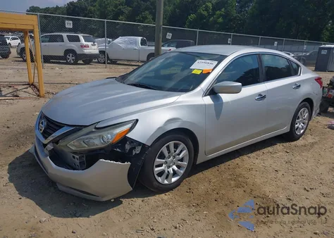 2016 Nissan Altima 2.5/2.5 S/2.5 Sl/2.5 Sr/2.5 Sv from USA, damaged, VIN 1N4AL3AP6GN378545